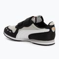 PUMA Cabana Racer SL 20 V PS scarpe junior grigio cenere/puma bianco/puma nero 3