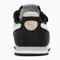 PUMA Cabana Racer SL 20 V PS scarpe junior grigio cenere/puma bianco/puma nero 6