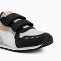 PUMA Cabana Racer SL 20 V PS scarpe junior grigio cenere/puma bianco/puma nero 7