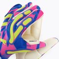 Guanto da portiere PUMA Ultra Ultimate Energy Hybrid ultra blu/allarme giallo/rosa luminoso 3