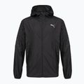 Giacca da corsa da uomo Puma Run AOP Lightweight Jacket black