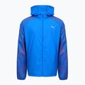 Giacca da corsa da uomo Puma Run Favorite Woven Jacket blue/fire orchid