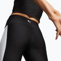 Leggings da allenamento da donna PUMA Fit Hw 7/8 Eversculpt Colorblock puma nero/puma bianco 5