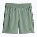 Pantaloncini da allenamento da uomo PUMA Fit Taped 7" Woven eucalipto