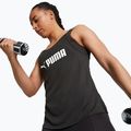 Maglietta da allenamento donna PUMA Fit Fashion Ultrabreathe Allover Tank puma nero/puma bianco 3