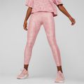 Leggings da allenamento da donna PUMA Train Favorites AOP Vita Alta 7/8 futuro rosa 3