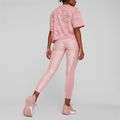 Leggings da allenamento da donna PUMA Train Favorites AOP Vita Alta 7/8 futuro rosa 4
