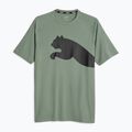 Maglia da allenamento da uomo PUMA Train All Day Big Cat eucalipto/puma nero