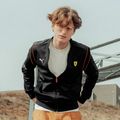 Felpa PUMA Ferrari Race MT7 uomo puma nero 9
