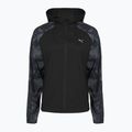 Giacca da running da donna Puma Run AOP Favorite Woven Jacket black