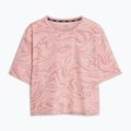 Maglietta da allenamento da donna PUMA Train Favorite Aop Crop future rosa