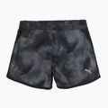 Pantaloncini da corsa da donna PUMA Run Favorite AOP Velocity 3" black/grey