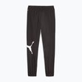 Pantaloni da allenamento da uomo PUMA Train All Day Big Cat Woven puma nero/puma bianco 2