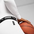 Pantaloncini da basket da uomo PUMA Hoops Team Baselayer puma bianco 6