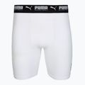 Pantaloncini da basket da uomo PUMA Hoops Team Baselayer puma bianco