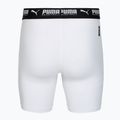 Pantaloncini da basket da uomo PUMA Hoops Team Baselayer puma bianco 2
