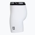 Pantaloncini da basket da uomo PUMA Hoops Team Baselayer puma bianco 3