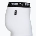 Pantaloncini da basket da uomo PUMA Hoops Team Baselayer puma bianco 4
