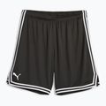 Pantaloncini da basket da uomo PUMA Hoops Team Game puma nero