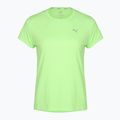 Maglia da running da donna PUMA Run Favorite Heather green/neon