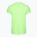 Maglia da running da donna PUMA Run Favorite Heather green/neon 2