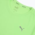 Maglia da running da donna PUMA Run Favorite Heather green/neon 3