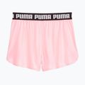 Pantaloncini da allenamento da donna PUMA Train All Day Knit 3" coral ice/puma nero 2