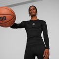 Basket maschile manica lunga PUMA Hoops Team Top Baselayer puma nero 3