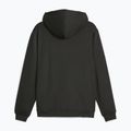 Felpa da allenamento da uomo PUMA Fit Double Knit FZ Hoodie puma black 2