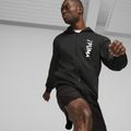 Felpa da allenamento da uomo PUMA Fit Double Knit FZ Hoodie puma black 3