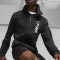 Felpa da allenamento da uomo PUMA Fit Double Knit FZ Hoodie puma black 5