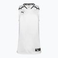 Canotta basket uomo PUMA Hoops Team Game Jersey puma bianco