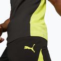 Maglia da allenamento da uomo PUMA Fit Triblend Ultrabreathe puma nero/giallo scoppiato 7