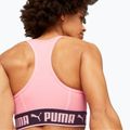 Reggiseno fitness PUMA Mid Impact Strong PM corallo ghiaccio 4