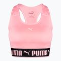 Reggiseno fitness PUMA Mid Impact Strong PM corallo ghiaccio 5