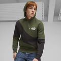 Felpa con cappuccio PUMA Power Cat Uomo mirto 3
