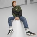 Felpa con cappuccio PUMA Power Cat Uomo mirto 4