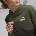 Felpa con cappuccio PUMA Power Cat Uomo mirto 5