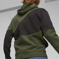 Felpa con cappuccio PUMA Power Cat Uomo mirto 6