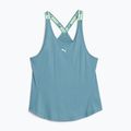 Maglietta da allenamento da donna PUMA Strong Tank blu