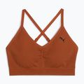 Reggiseno fitness PUMA Move Shapeluxe senza cuciture in teak