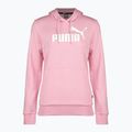 Puma ESS Logo Felpa con cappuccio TR (S) rosa lilla