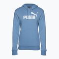 Puma ESS Logo Felpa con cappuccio TR (S) blu zen