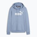 Puma ESS Logo Felpa con cappuccio TR (S) blu zen 3