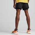 Pantaloncini da corsa PUMA Run Velocity Ultraweave 2in1 da uomo, nero 5