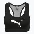 Reggiseno sportivo da running PUMA 4Keeps Bra black/white