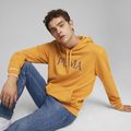 Felpa PUMA Squad Hoodie TR da uomo con cappuccio e tè allo zenzero 3