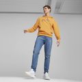 Felpa PUMA Squad Hoodie TR da uomo con cappuccio e tè allo zenzero 4