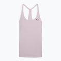 Canotta da allenamento da donna PUMA Studio Ultrabare 2in1 Tank grape mist