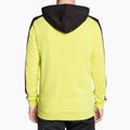 Felpa da uomo PUMA ESS+ Block Hoodie TR puma nero/lime sheen 2